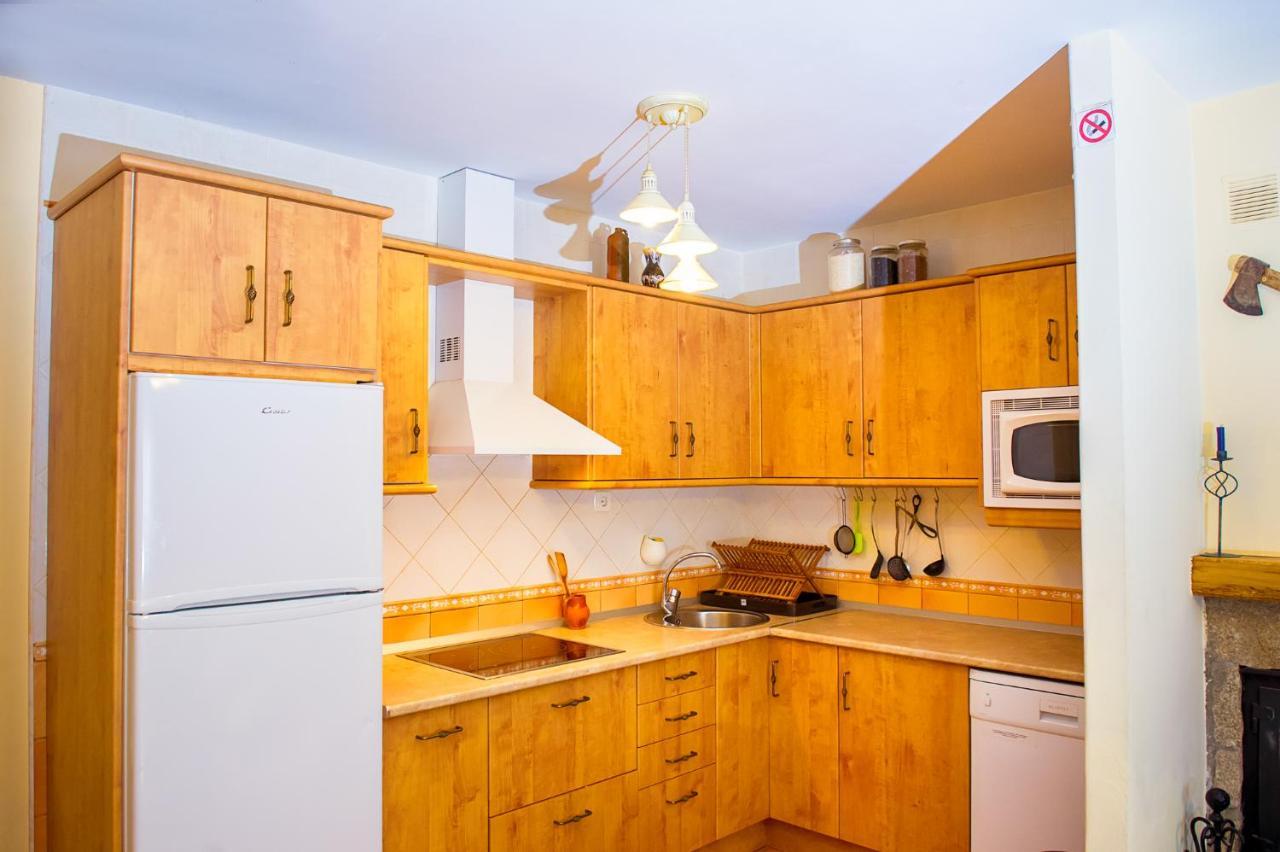 Conjunto Entre Acebos Guest House Sotillo de Sanabria Eksteriør bilde