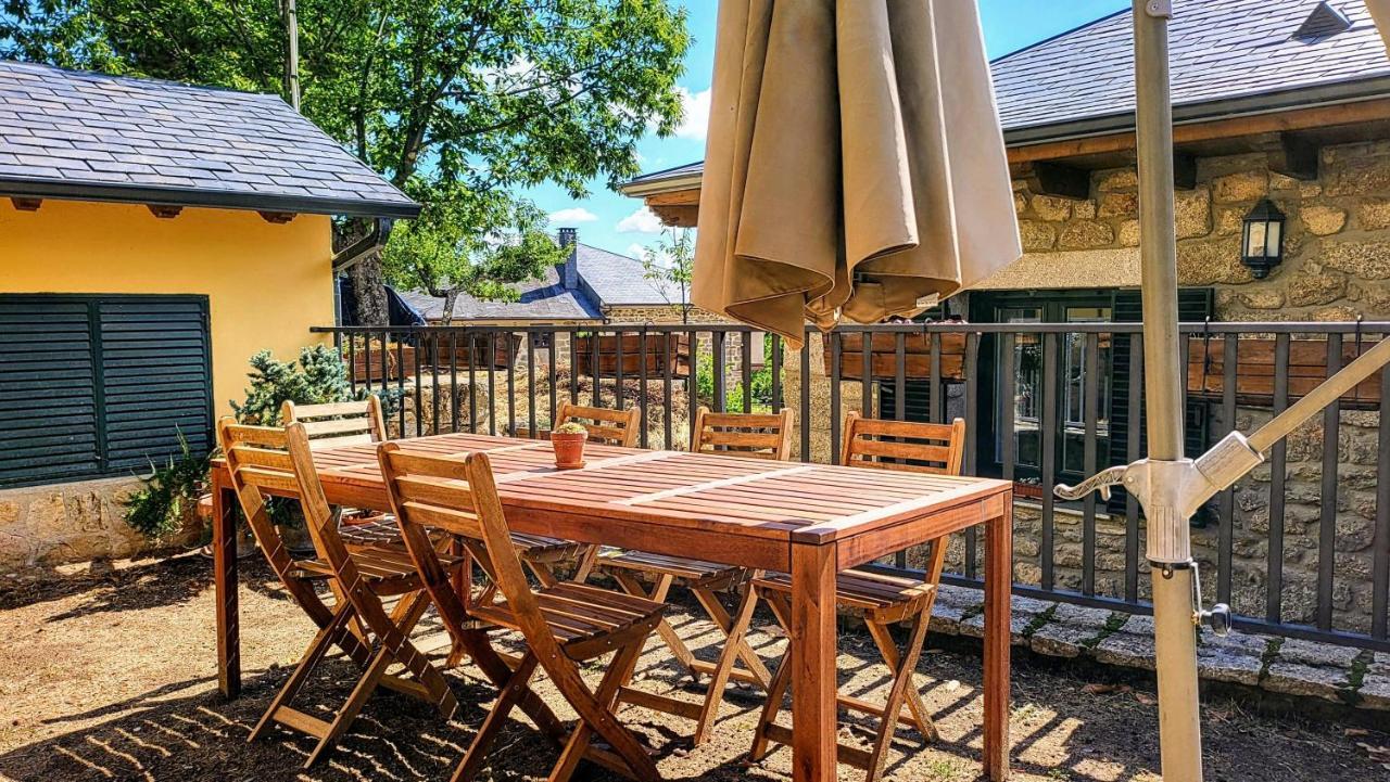 Conjunto Entre Acebos Guest House Sotillo de Sanabria Eksteriør bilde