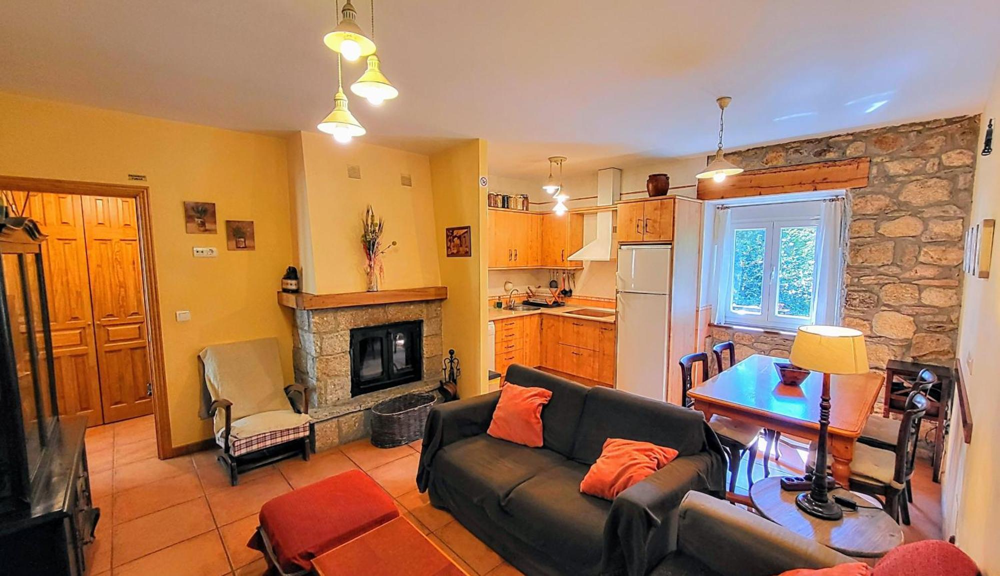 Conjunto Entre Acebos Guest House Sotillo de Sanabria Eksteriør bilde