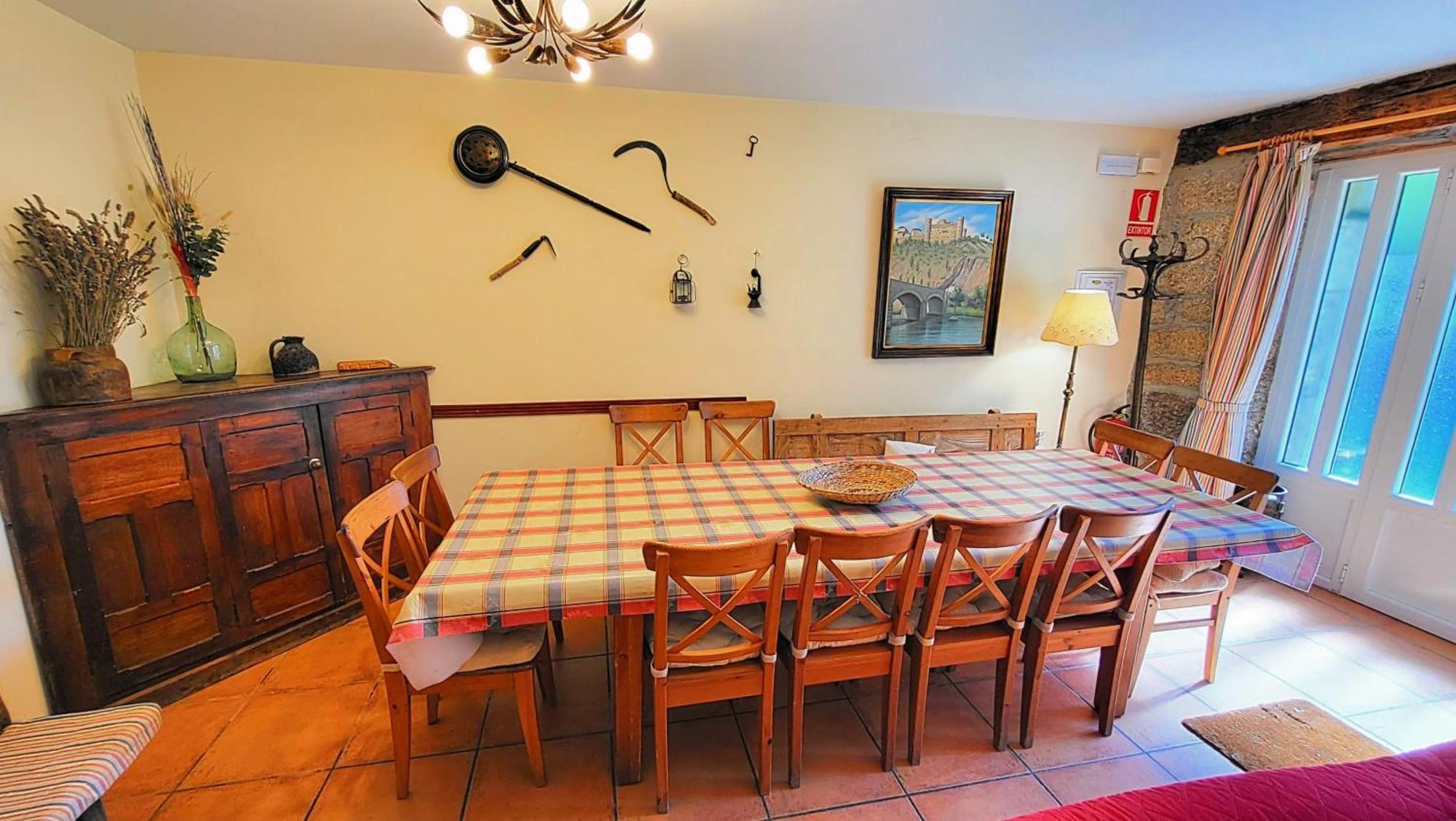 Conjunto Entre Acebos Guest House Sotillo de Sanabria Eksteriør bilde