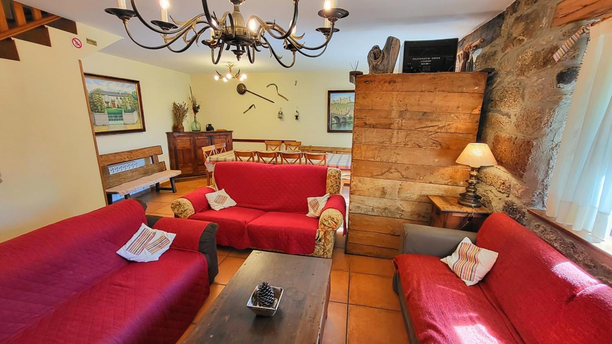 Conjunto Entre Acebos Guest House Sotillo de Sanabria Eksteriør bilde