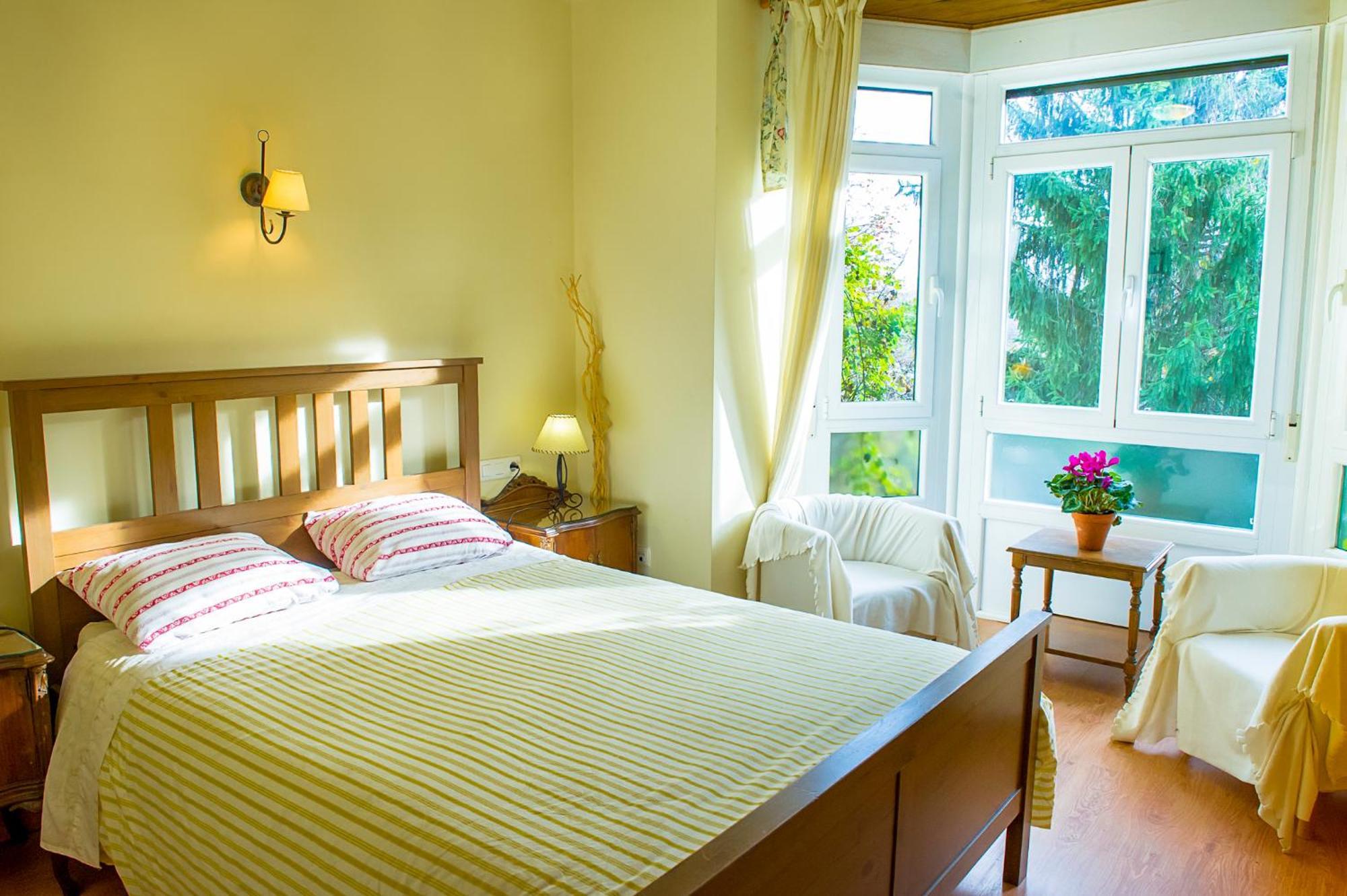 Conjunto Entre Acebos Guest House Sotillo de Sanabria Eksteriør bilde